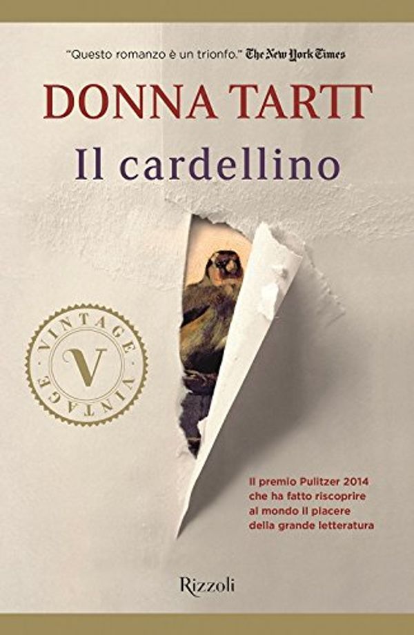 Cover Art for 9788817081580, Il cardellino by Donna Tartt