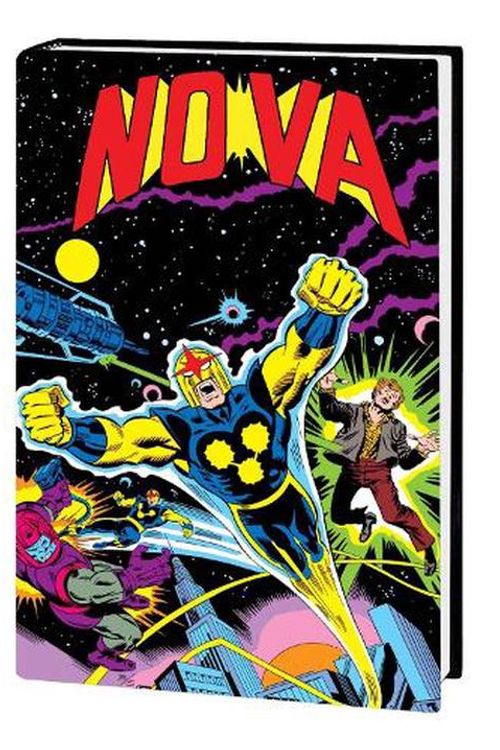 Cover Art for 9781302950941, Nova: Richard Rider Omnibus by Marv Wolfman