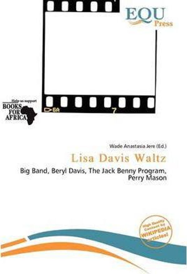 Cover Art for 9786200789006, Lisa Davis Waltz by Unknown