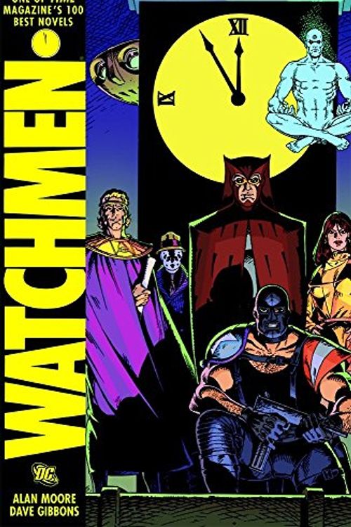 Cover Art for 0001401219268, Watchmen by Alan Moore & Dave Gibbons