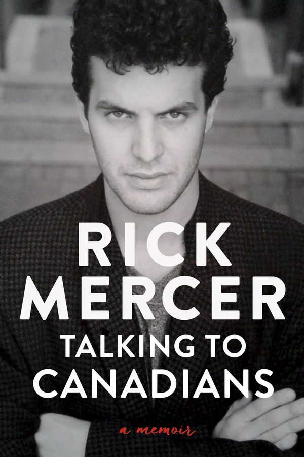 Cover Art for 9780385696234, Talking to Canadians by Rick Mercer