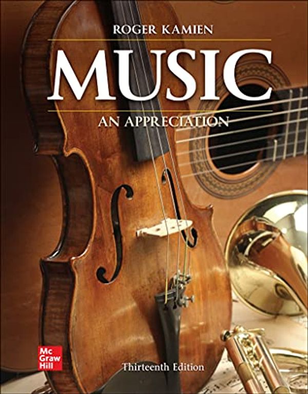 Cover Art for 9781260868074, Loose Leaf For Music: An Appreciation by Roger Kamien
