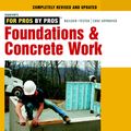 Cover Art for 9781621137382, Foundations & Concrete Work by "Fine Homebuilding"