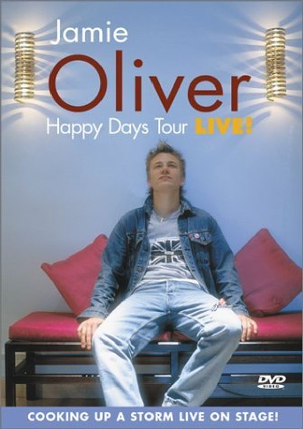 Cover Art for 0780177398857, Jamie Oliver - Happy Days Tour Live! by Jamie Oliver by Unknown
