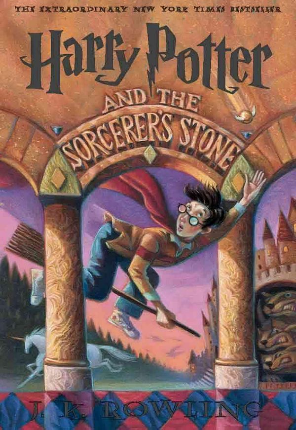 Cover Art for 9780613206334, Harry Potter and the Sorcerer's Stone by J. K. Rowling