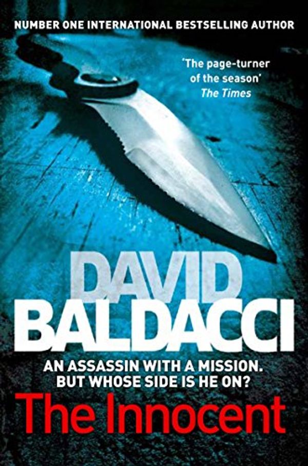 Cover Art for 9781447208914, The Innocent by David Baldacci