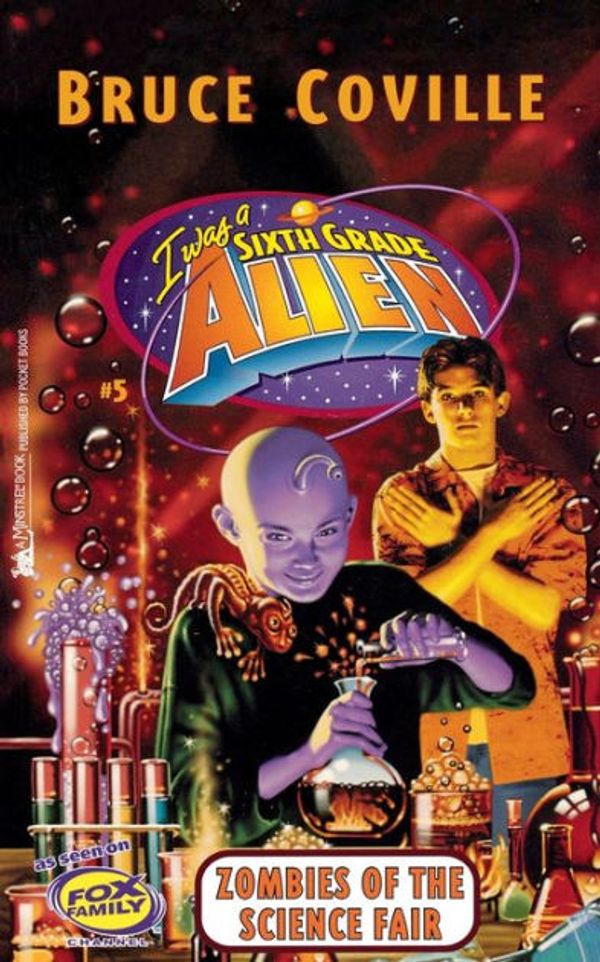 Cover Art for 9780671026547, I Was a Sixth Grade Alien by Bruce Coville