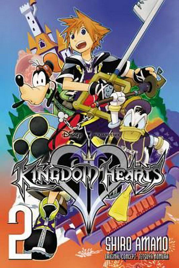 Cover Art for 9780316401159, Kingdom Hearts II, Vol. 2 by Shiro Amano