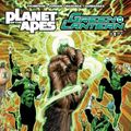 Cover Art for 9781684150984, Planet of the Apes/Green Lantern #1 by Justin Jordan