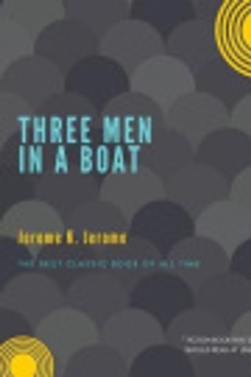 Cover Art for 9781974233038, Three Men in a Boat by Jerome K. Jerome