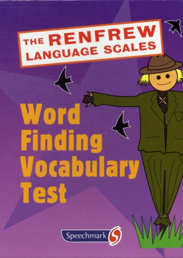 Cover Art for 9780863888076, Word Finding Vocabulary Test by Catherine Renfrew