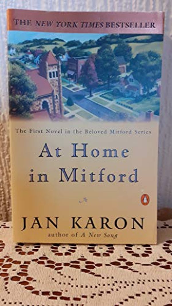 Cover Art for 9781568653471, At Home in Mitford (The Mitford Years #1) by Jan Karon