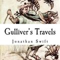 Cover Art for 9781539022305, Gulliver's Travels (Classic Literature - Gulliver's Travels) by Jonathan Swift