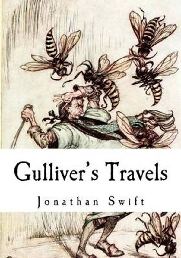 Cover Art for 9781539022305, Gulliver's Travels (Classic Literature - Gulliver's Travels) by Jonathan Swift