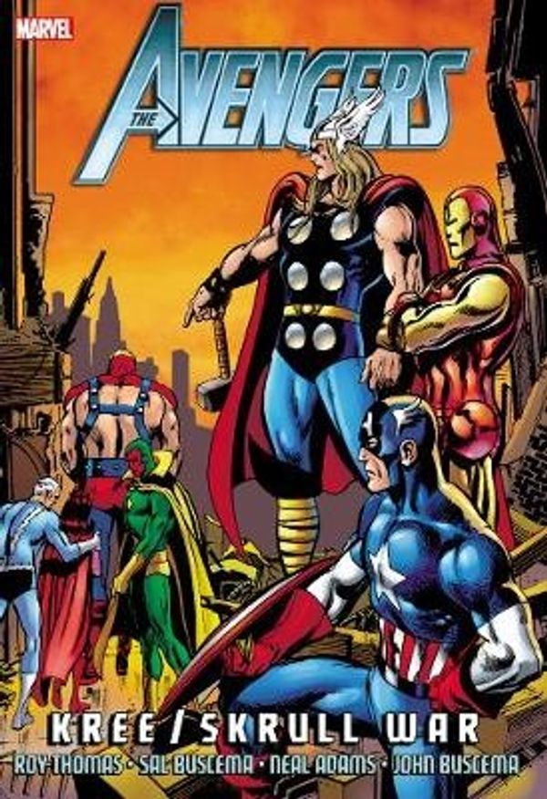 Cover Art for 9780785184997, Avengers by Roy Thomas