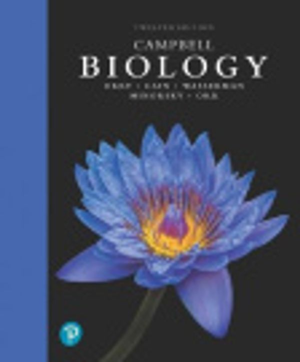 Cover Art for 9780136681311, Campbell Biology by Lisa A. Urry