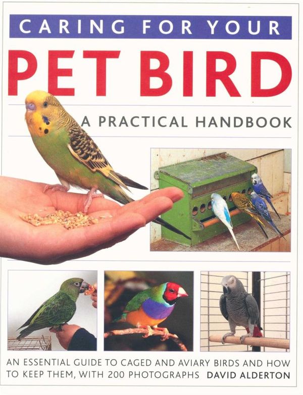 Cover Art for 9781844766963, Caring for Your Pet Bird by David Alderton