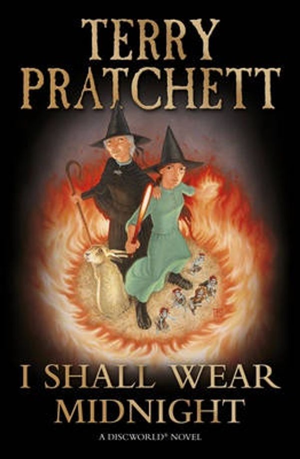 Cover Art for 9780385617963, I Shall Wear Midnight by Terry Pratchett