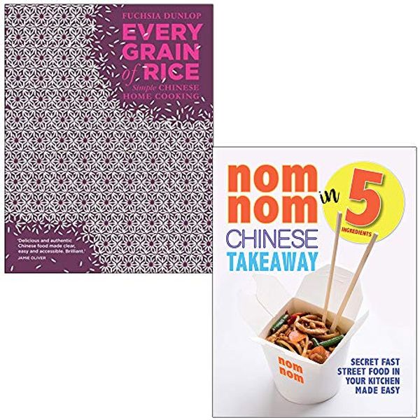 Cover Art for 9789123963201, Every Grain of Rice: Simple Chinese Home Cooking & Nom Nom Chinese Takeaway In 5 Ingredients 2 Books Collection Set by Fuchsia Dunlop, Cooknation