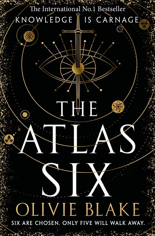 Cover Art for 9781529095258, The Atlas Six (Atlas series) by Olivie Blake