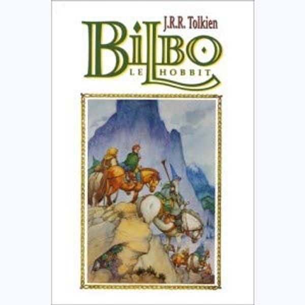 Cover Art for 9782723436106, Bilbo le Hobbit by J.R.R. Tolkien