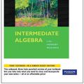 Cover Art for 9780321664297, Intermediate Algebra, Books a la Carte Edition by Margaret L. Lial, John Hornsby, Terry McGinnis