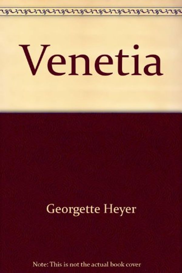 Cover Art for 9780515068788, Venetia by Georgette Heyer