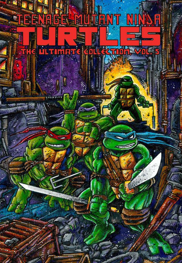 Cover Art for 9781684057375, Teenage Mutant Ninja Turtles: The Ultimate Collection, Vol. 5 (Tmnt Ultimate Collection) by Kevin Eastman, Peter Laird, Jim Lawson