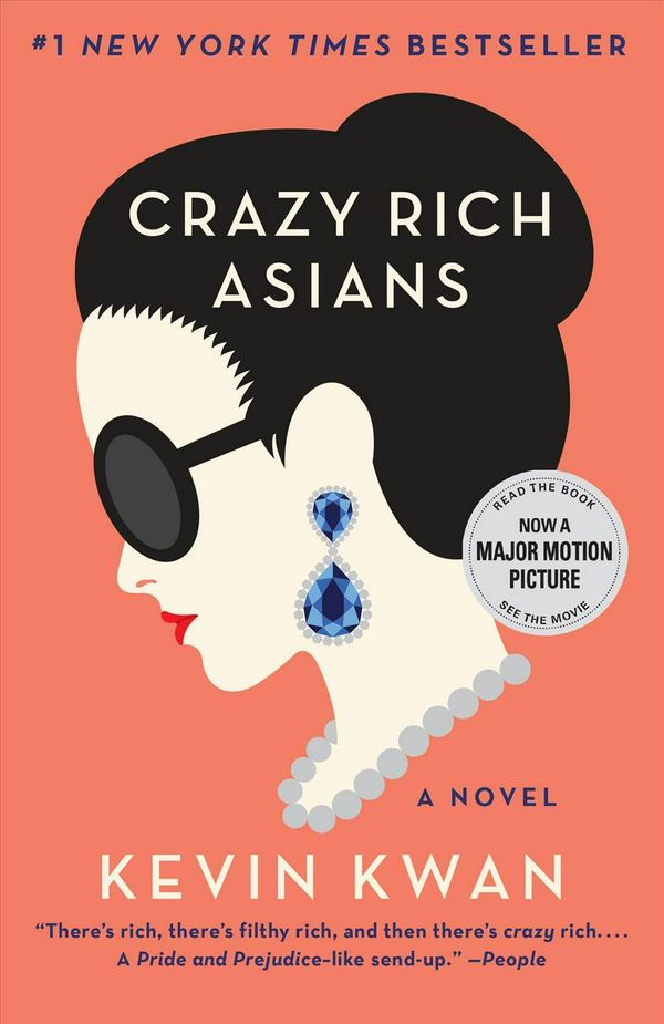 Cover Art for 9780345803788, Crazy Rich Asians by Kevin Kwan