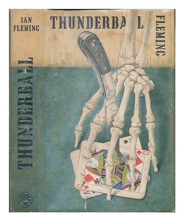 Cover Art for 9780224602068, Thunderball by Ian Fleming