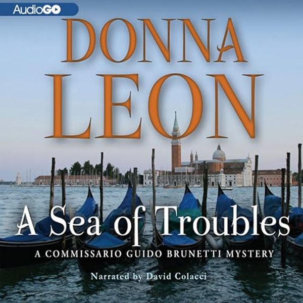 Cover Art for 9780792779872, A Sea of Troubles (Commissario Guido Brunetti Mystery) by Donna Leon