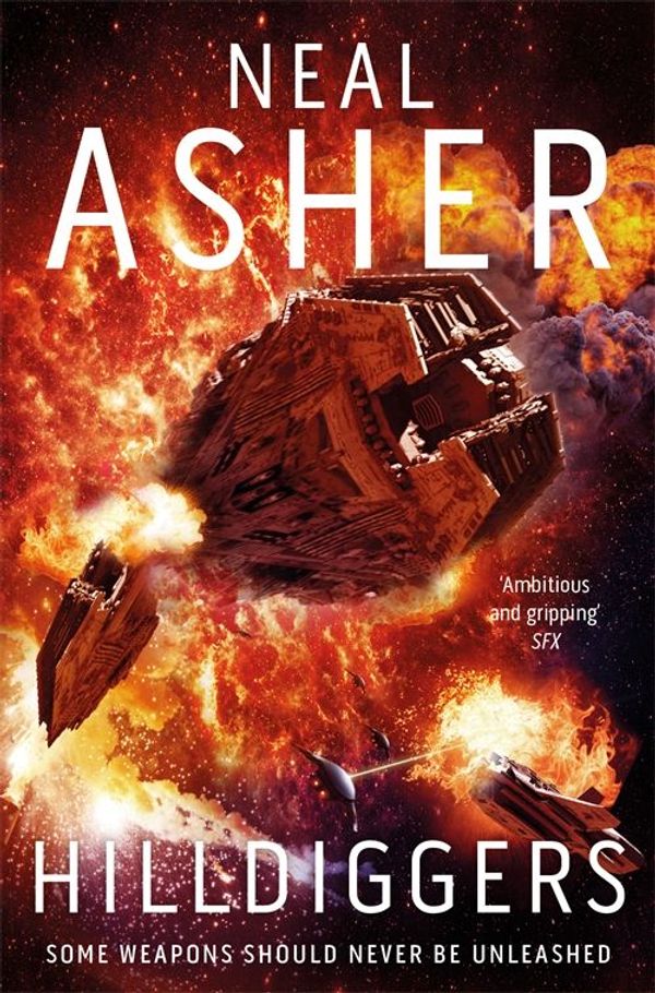 Cover Art for 9780330465274, Hilldiggers by Neal Asher
