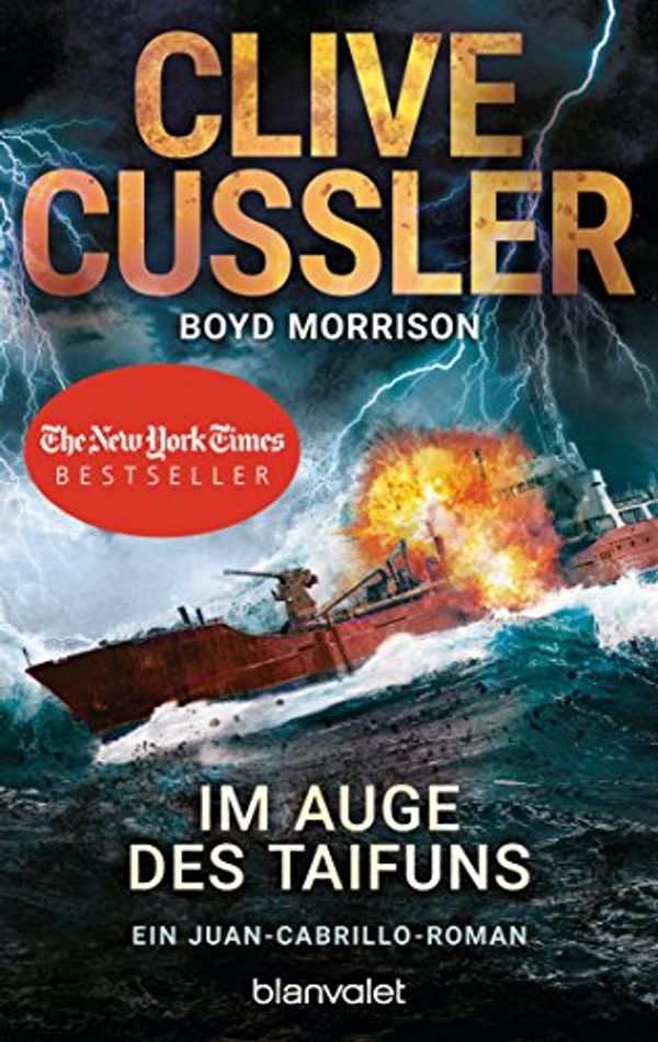 Cover Art for B07C3Y832S, Im Auge des Taifuns: Ein Juan-Cabrillo-Roman (Die Juan-Cabrillo-Abenteuer 12) (German Edition) by Clive Cussler, Boyd Morrison