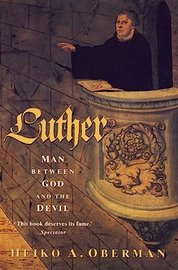 Cover Art for 9780006862888, Luther by Heiko A. Oberman