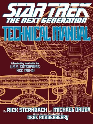 Cover Art for 9780671704278, Star Trek Next Gen Technical M by Rick Sternbach, Michael Okuda