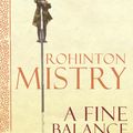 Cover Art for 9780571230587, A Fine Balance by Rohinton Mistry