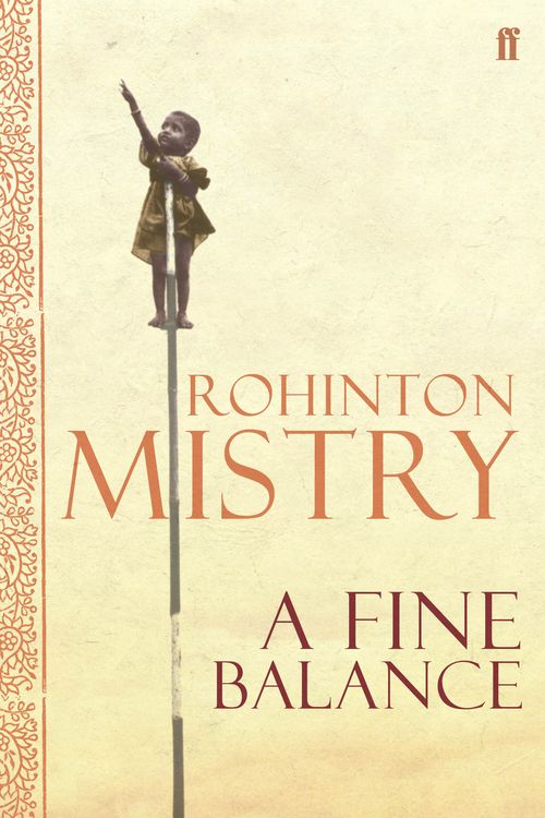 Cover Art for 9780571230587, A Fine Balance by Rohinton Mistry