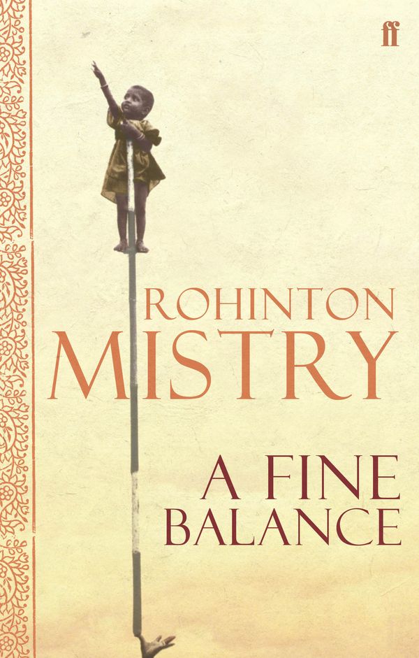 Cover Art for 9780571230587, A Fine Balance by Rohinton Mistry