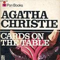 Cover Art for 9780330029247, Cards on the Table by Agatha Christie