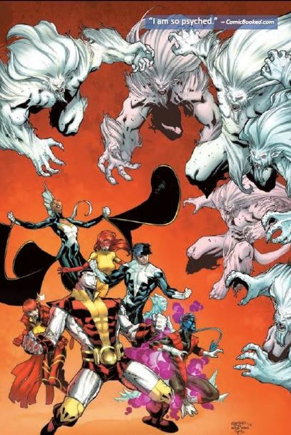 Cover Art for 9780785188223, Amazing X-Men Volume 2: World War Wendingo by Kathryn Immonen