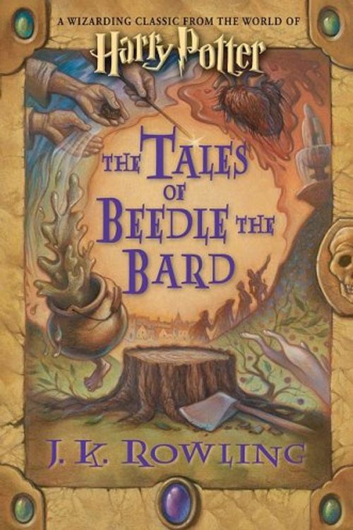 Cover Art for 9788532516015, The Tales of Beedle the Bard [Portuguese Edition] by J. K. Rowling