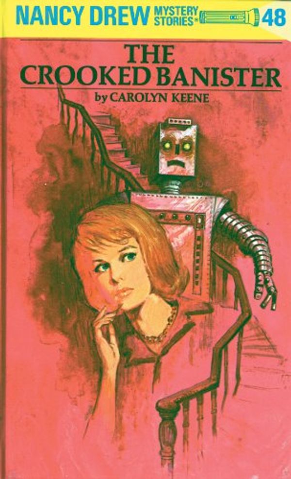 Cover Art for B002CIY8L0, Nancy Drew 48: The Crooked Banister by Carolyn Keene