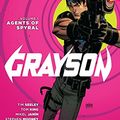 Cover Art for B00XV8Y2FW, Grayson (2014-2016) Vol. 1: Agents of Spyral by Tim Seeley, Tom King