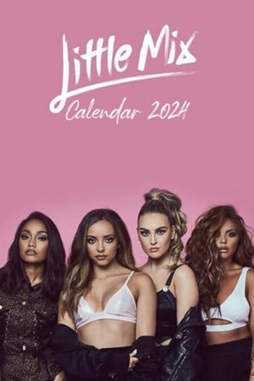 Cover Art for B0CQH3V8R5, L.t.l Mix Calendar 2024: Little M.x OFFICIAL Planner 2024 2025, with note section to write in each day of the months (Pop Singer Songwriter Celebrity) Kalendar Calendario calendrier. by Gatye Valsy