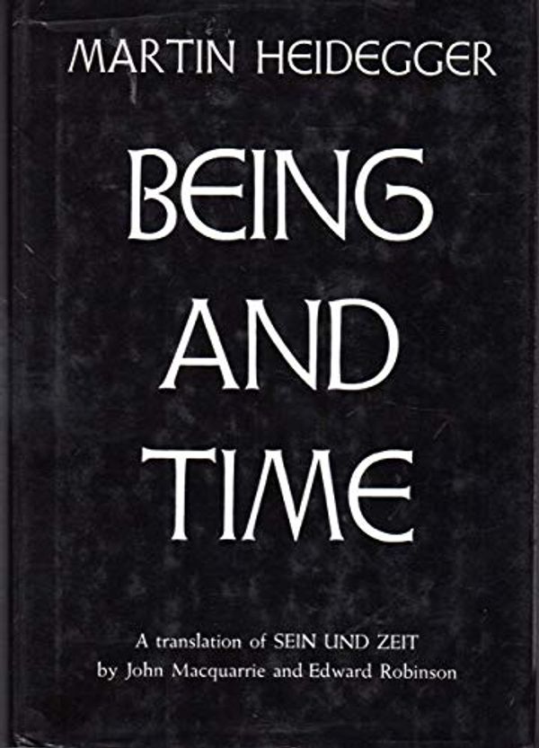 Cover Art for 9780060638504, Being and Time by Martin Heidegger