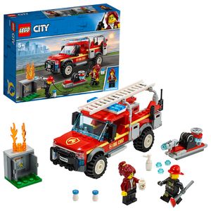 Cover Art for 5702016370515, Fire Chief Response Truck Set 60231 by LEGO
