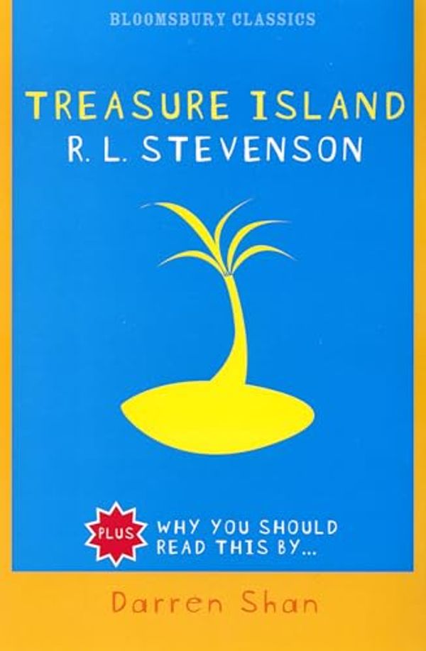 Cover Art for 9780747587477, Treasure Island by Robert Louis Stevenson