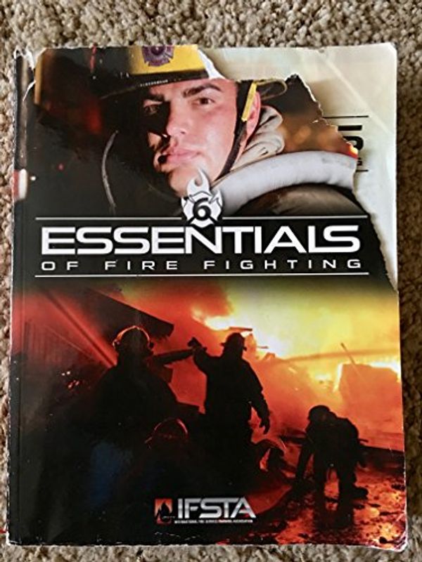 Cover Art for 9780879395094, Essentials of Fire Fighting, 6th Edition by International Fire Service Training Association