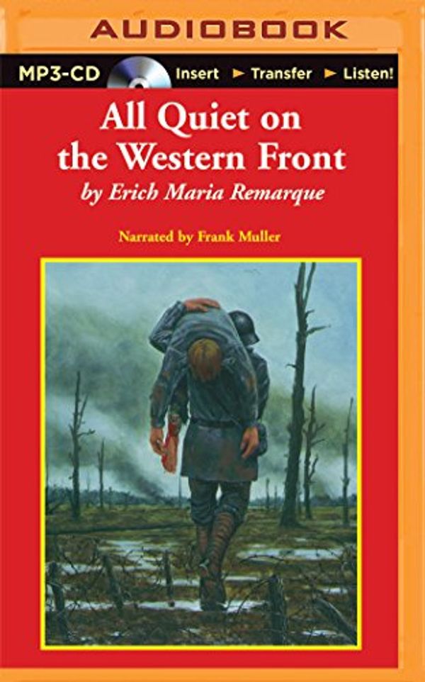 Cover Art for 9781501258909, All Quiet on the Western Front by Erich Maria Remarque