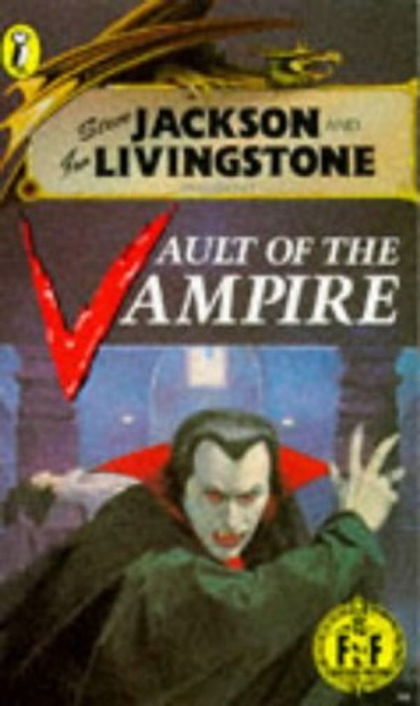 Cover Art for 9780140328776, Vault of the Vampire by Steve Jackson & ian Livingstone